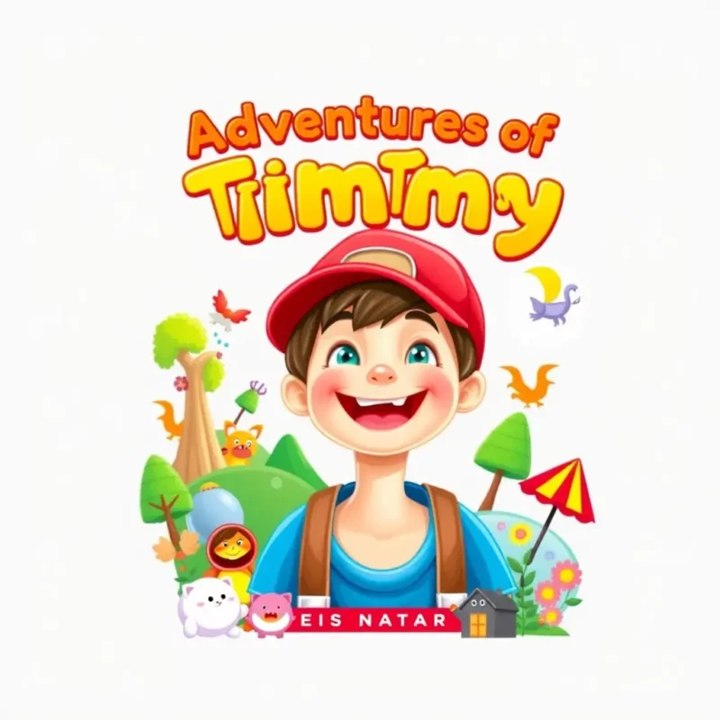 Adventures of Little Timmy: A Children's Ebook