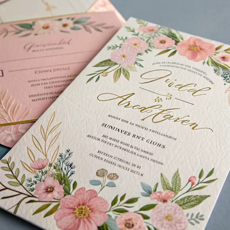 Elegant Wedding Invitation Template